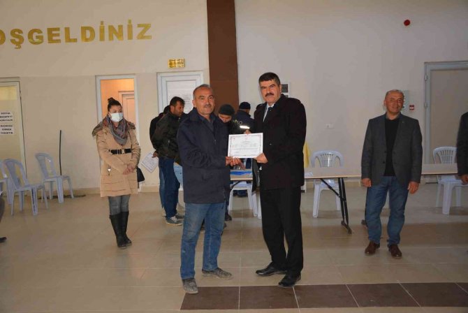 Korkuteli’de Sürü Yönetimi Kursu