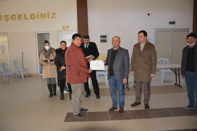 Korkuteli’de Sürü Yönetimi Kursu