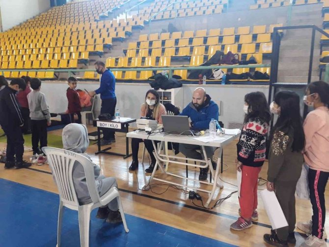 Sungurlu’da Öğrencilere Yetenek Taraması Yapıldı