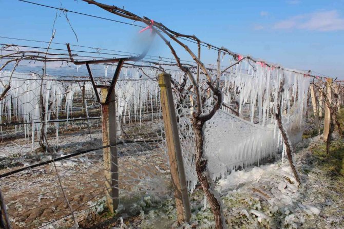 Burası Sibirya Değil Manisa