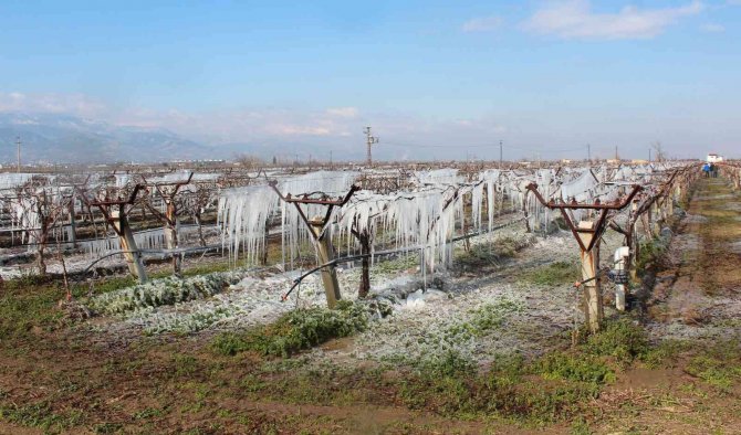 Burası Sibirya Değil Manisa