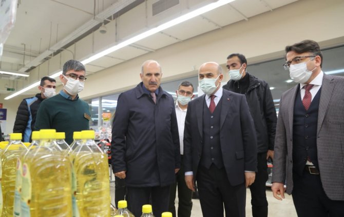 Vali Demirtaş, Fahiş Fiyat Denetimlerini Aralıksız Sürdürüyor