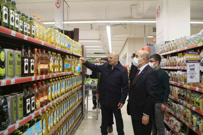 Vali Demirtaş, Fahiş Fiyat Denetimlerini Aralıksız Sürdürüyor