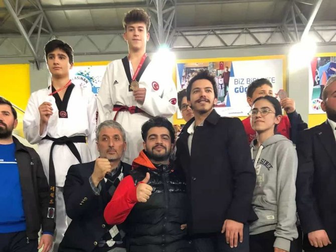 Geleceğin Şampiyon Adayları Melikgazi Belediyesi Spor Kulübü’nden