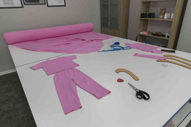 Mercek’te Dikiş Kursu Başladı