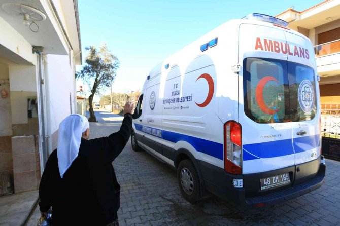 Hastalara Evlerinde Bakım Hizmeti