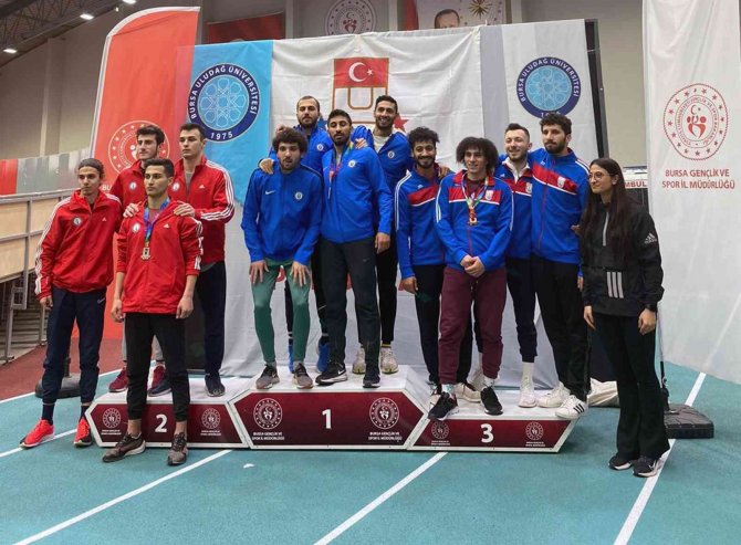 Mskü Atletleri Türkiye İkincisi