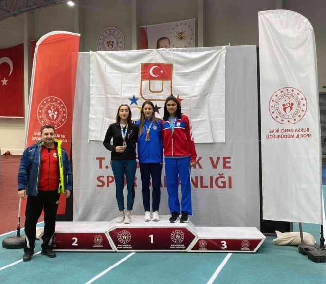 Mskü Atletleri Türkiye İkincisi