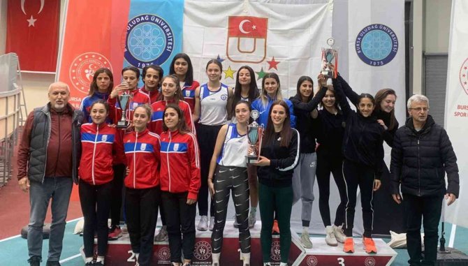 Mskü Atletleri Türkiye İkincisi