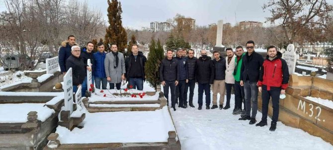 Merhum Hakem Salih Ulu Unutulmadı