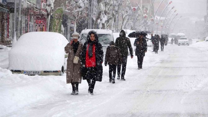 Muş’ta 325 Köy Yolu Ulaşıma Kapandı