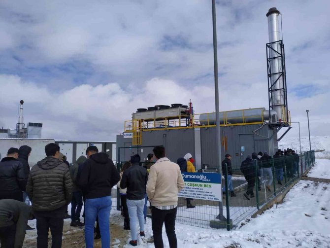 Nevü Öğrencilerinden Teknik Gezi