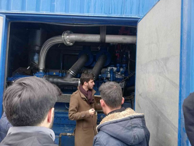 Nevü Öğrencilerinden Teknik Gezi