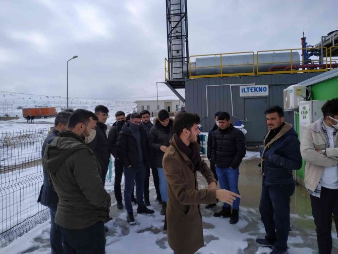 Nevü Öğrencilerinden Teknik Gezi