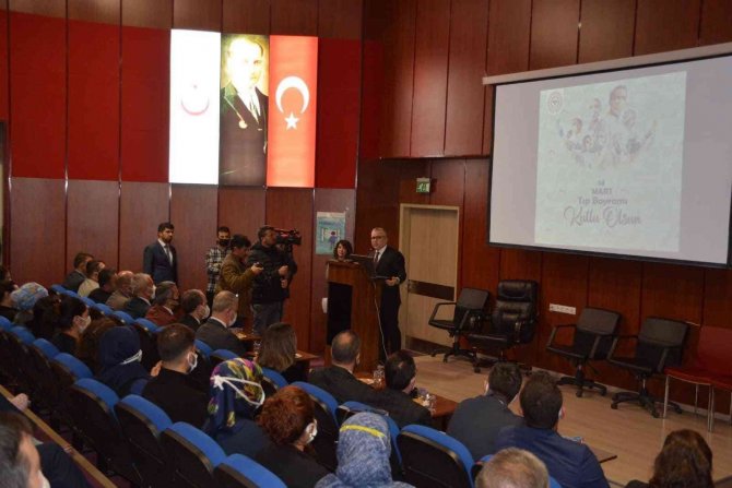 14 Mart Tıp Bayramı Kutlandı