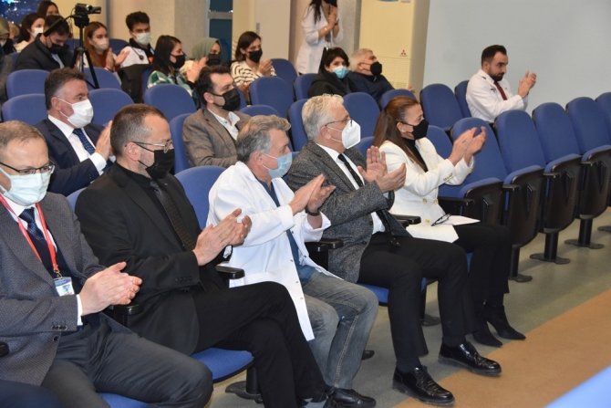 Omü’de 14 Mart Tıp Bayramı Coşkusu