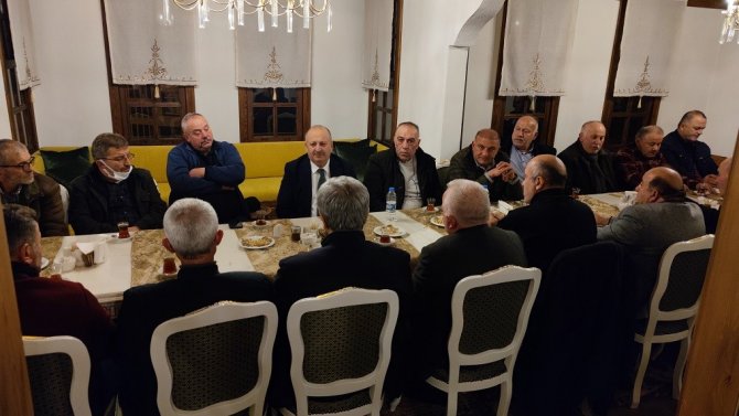 Başkan Tavlı, 85 Mahalle Muhtarı İle İstişare Etti