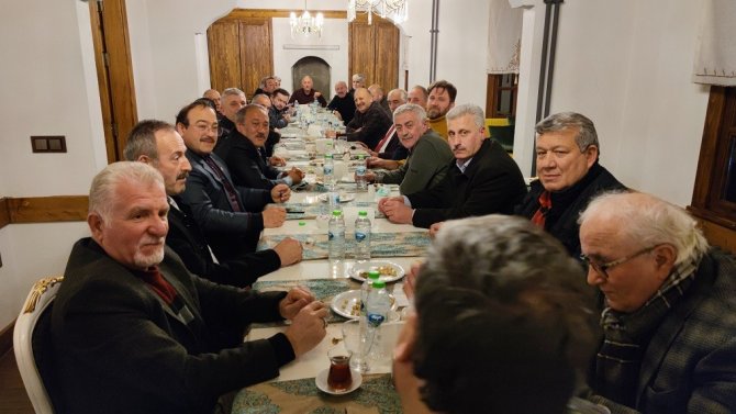 Başkan Tavlı, 85 Mahalle Muhtarı İle İstişare Etti