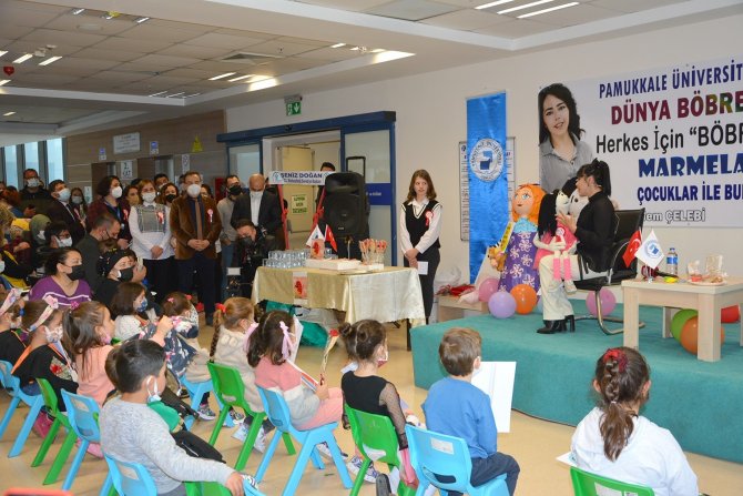 Çocuklar Vantrolog Çiğdem Çelebi Ve Marmelat’ı Çok Sevdi