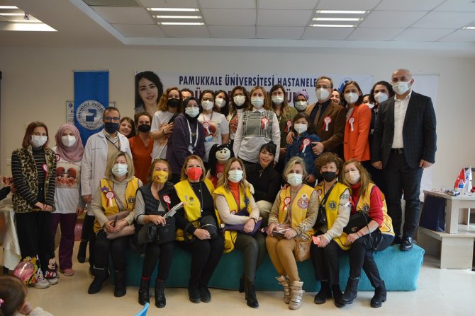 Çocuklar Vantrolog Çiğdem Çelebi Ve Marmelat’ı Çok Sevdi