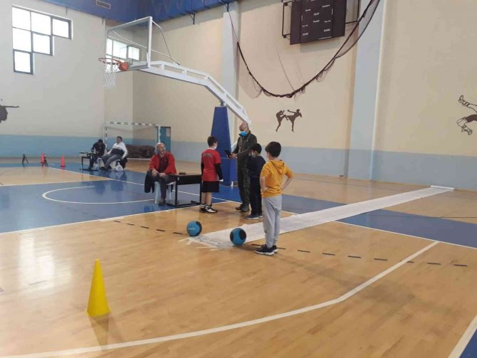 Sungurlu’da Öğrencilere Yetenek Taraması Yapıldı