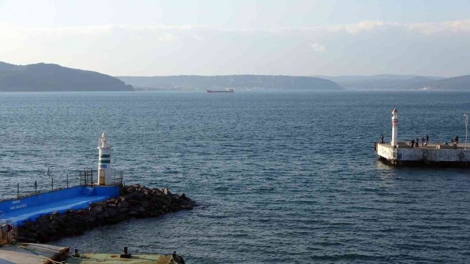 Rusya’dan Ayçiçek Yağı Taşıyan Gemi Çanakkale Boğazı’ndan Geçti
