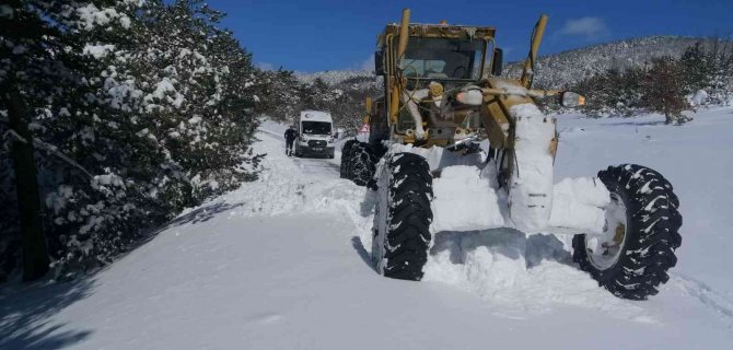 Samsun’da 25 Kırsal Mahalle Yolu Ulaşıma Kapalı
