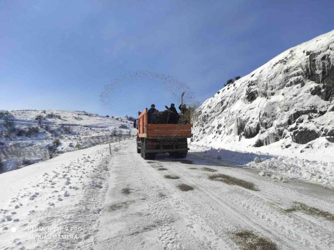 Samsun’da 25 Kırsal Mahalle Yolu Ulaşıma Kapalı