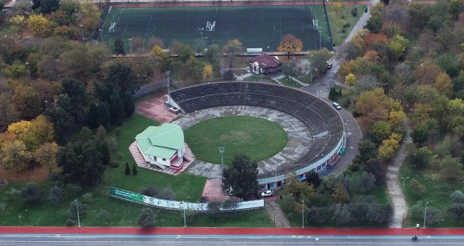 Doğu Park Amfitiyatroda Teknofest Hazırlığı