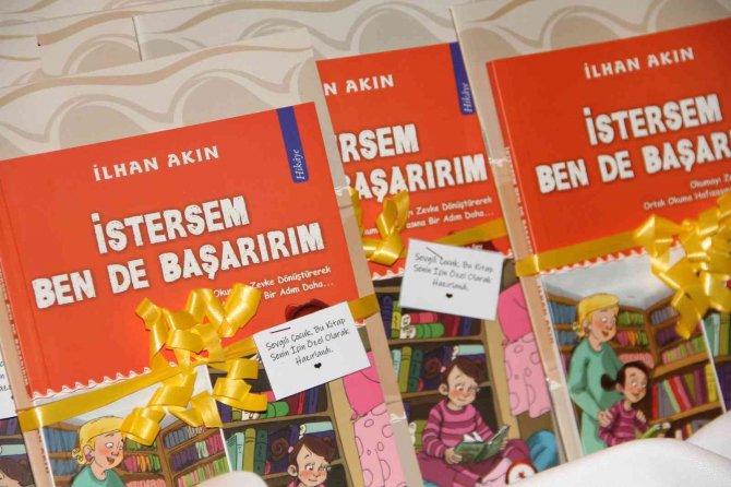 Samsun’da “İ̇stersem Ben De Başarırım” Adlı Kitap Okuma Projesi Başlatıldı