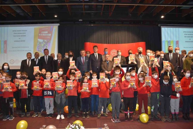 Samsun’da “İ̇stersem Ben De Başarırım” Adlı Kitap Okuma Projesi Başlatıldı
