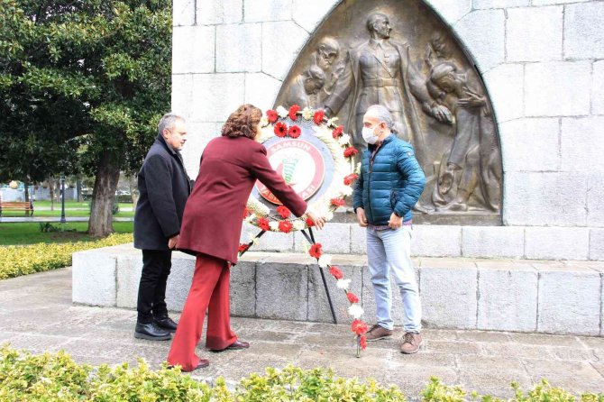 Samsun’da 14 Mart Tıp Bayramı Kutlandı