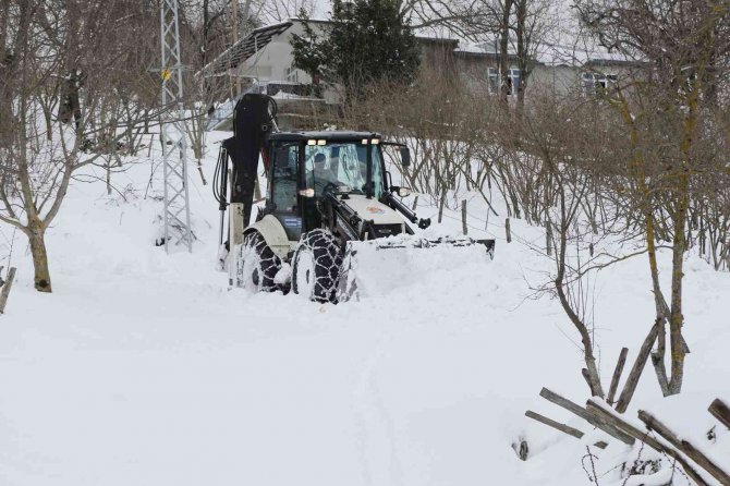 Atakum’da Karla Mücadele