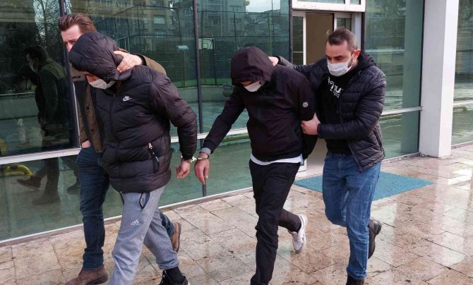 Samsun’da 1.5 Kilo Bonzai İle Yakalanan 2 Kişi Tutuklandı