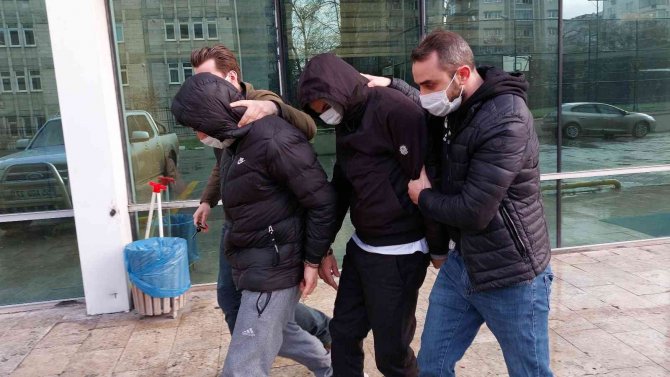 Samsun’da 1.5 Kilo Bonzai İle Yakalanan 2 Kişi Tutuklandı