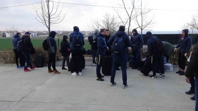 Türkiye’de Mahsur Kalan Ukraynalı Sporcular, Tekirdağ’da Misafir Ediliyor
