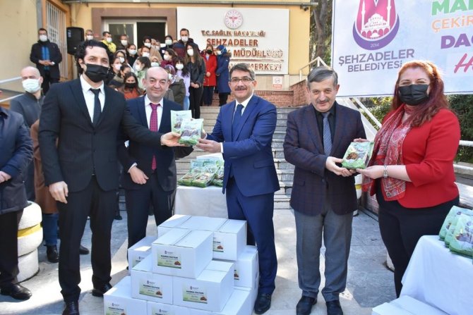 Pandeminin Kahramanlarına Enerji Takviyesi