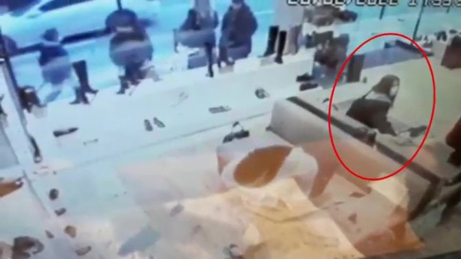 Çanta Hırsızı Kadınlar Kamerada