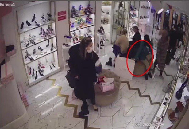 Çanta Hırsızı Kadınlar Kamerada