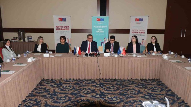 Kayıtlı Kadın İ̇stihdamının Desteklenmesi Projesi, 7 Pilot İlden Birisi Olan Denizli’de Hayata Geçti