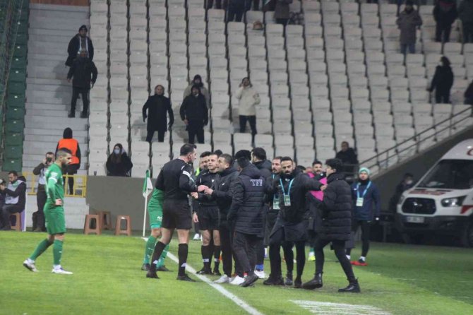 Spor Toto Süper Lig: Gzt Giresunspor: 1 - Gaziantep Fk: 1 (İ̇lk Yarı)