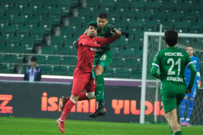 Spor Toto Süper Lig: Gzt Giresunspor: 2 - Gaziantep Fk: 1 (Maç Sonucu)