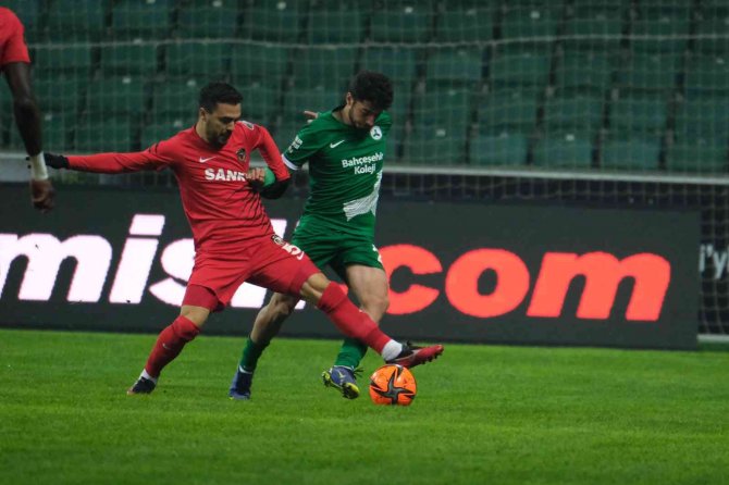 Spor Toto Süper Lig: Gzt Giresunspor: 2 - Gaziantep Fk: 1 (Maç Sonucu)