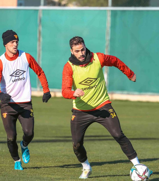 Göztepe’de Alanyaspor Maçı Hazırlıkları Başladı