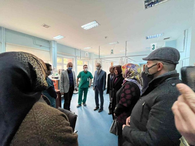 Başkan Öztürk, Sağlık Çalışanlarıyla Buluştu