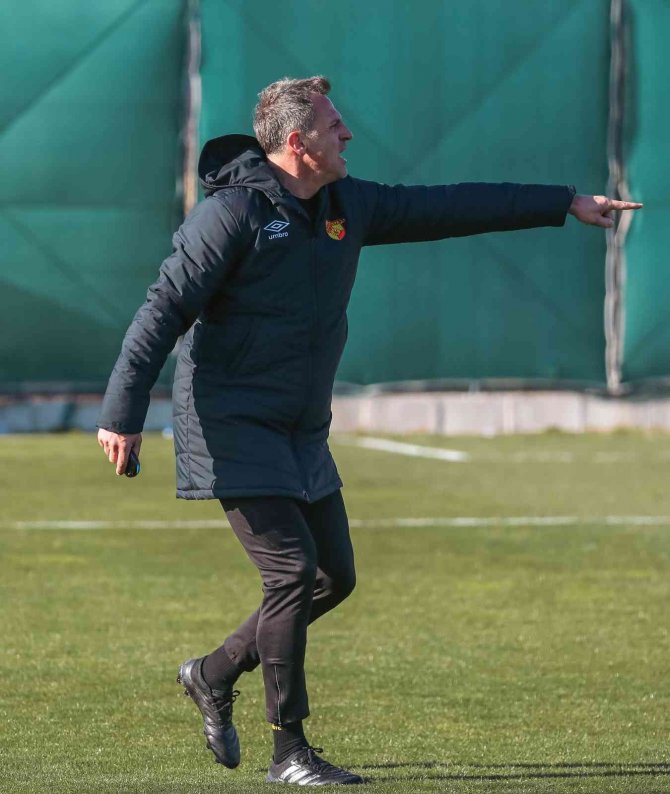 Göztepe’de Alanyaspor Maçı Hazırlıkları Başladı