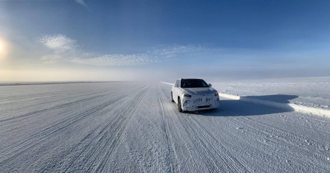 Togg Eksi 40 Derecede Test Edildi