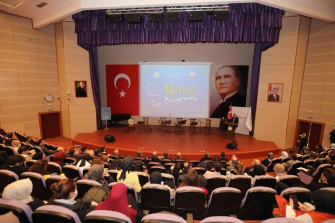 Tokat’ta 14 Mart Tıp Bayramı Kutlamaları