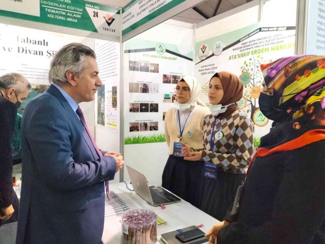 Samsun’dan 36 Proje Bölge Sergisinde