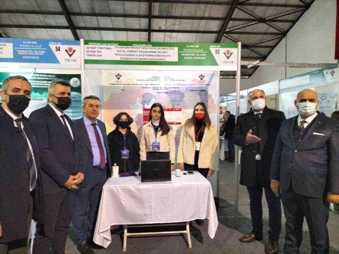 Samsun’dan 36 Proje Bölge Sergisinde